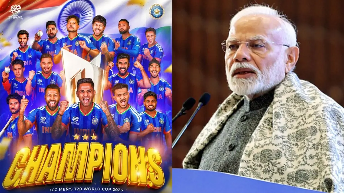 T20 वर्ल्ड कप में टीम इंडिया की शानदार जीत पर PM मोदी का आया रिएक्शन, ऐसे जाहिर की अपनी खुशी; जानिए क्या कहा PM Modi expressed his happiness over Team India's impressive victory in the T20 World Cup