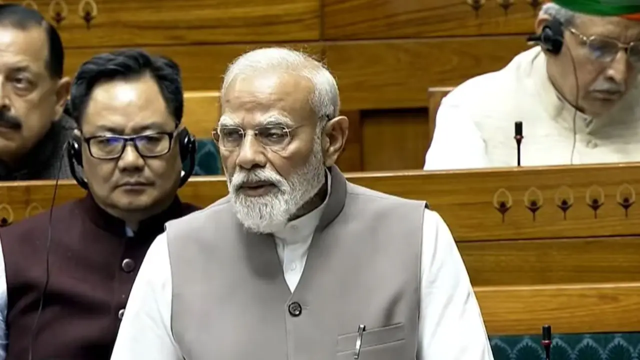 Attacks on Commercial Vessels Crossing Strait of Hormuz Unacceptable: PM Modi's First Remarks on West Asia Conflict in Lok Sabha PM Modi in Lok Sabha