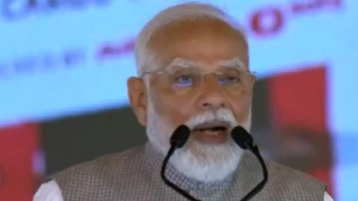 PM Modi Sends Strong Message From Jewar Airport, Boasts of Powerhouse India's Growth Momentum Vs Global Turmoil PM Modi Sends Strong Message From Jewar Airport, Boasts of Powerhouse India's Growth Momentum Vs Global Turmoil