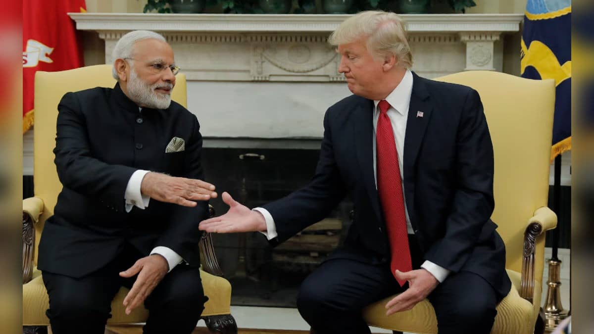 PM Modi Speaks With Trump, Discusses Ongoing Situation In Middle East