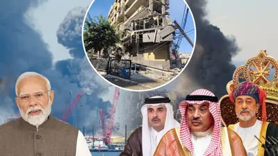 Israel Iran War: 48 घंटे 8 देश... युद्ध के बीच PM मोदी ने की खाड़ी देश के नेताओं से बात, वहां फंसे भारतीयों की सुरक्षा पर जोर PM Modi spoke to 8 Gulf leaders in 48 hours, stressed on the safety of Indians