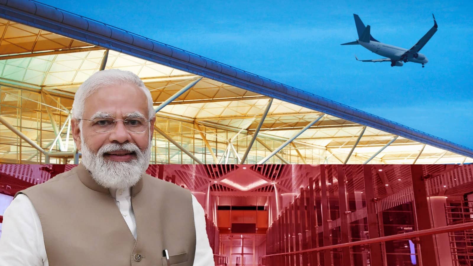 PM Modi To Inaugurate Phase I of Noida International Airport In Jewar Today | See Pics 