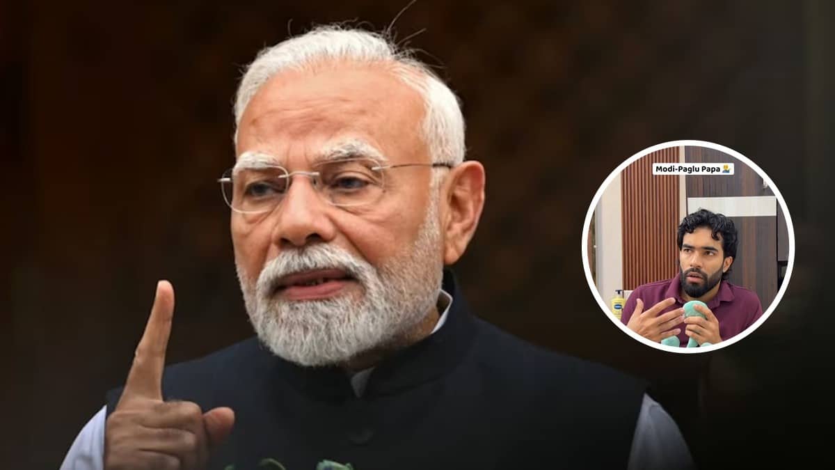 PM Modi’s Heartwarming Response To Influencer’s Viral Plea For Her ‘Modi-Paglu’ Father Wins Internet | WATCH