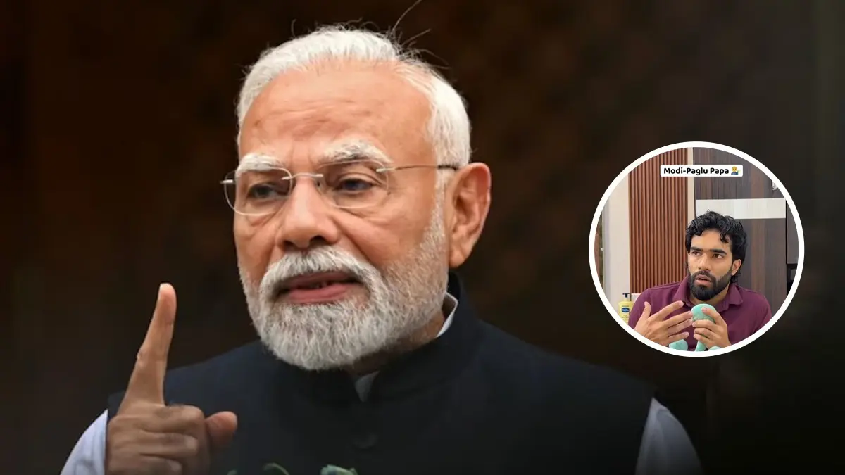 PM Modi’s Heartwarming Response To Influencer’s Viral Plea For His ‘Modi-Paglu’ Father Wins Internet | WATCH PM Modi’s Heartwarming Response To Influencer’s Viral Plea For Her ‘Modi-Paglu’ Father Wins Internet | WATCH