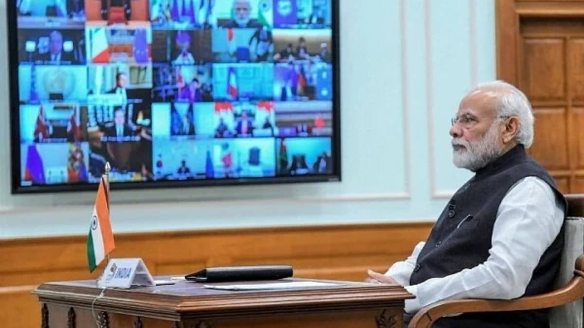 PM Narendra Modi Video Conference