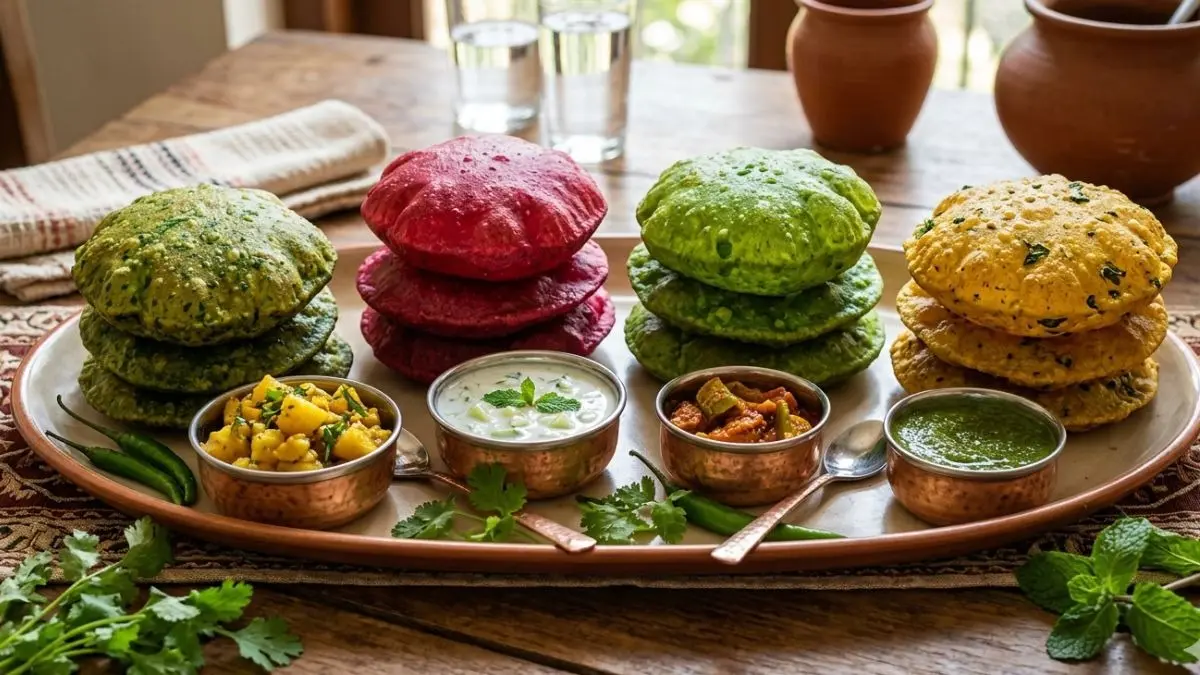 Poori Recipes: पालक से लेकर बीटरूट तक, घर पर आसानी से तैयार करें ये 4 तरह की कलरफुल और क्रिस्पी पूरियां Poori Recipes