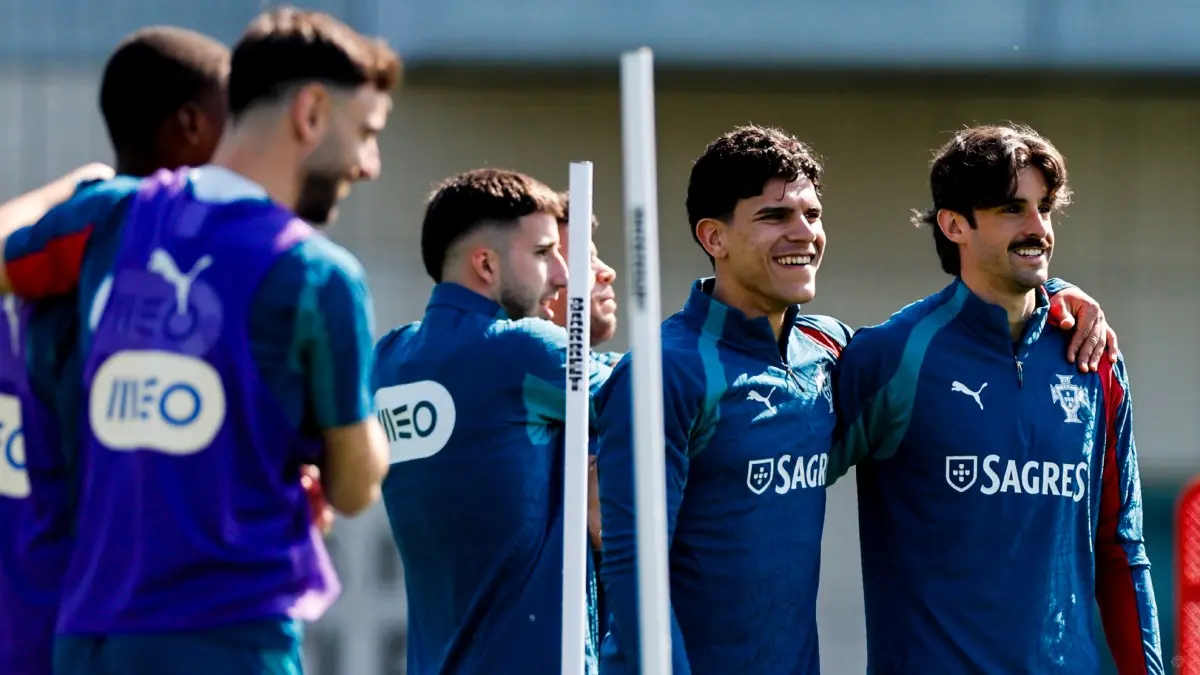 Mexico vs Portugal Live Streaming: When And Where To Watch International Friendly In India? Portugal players at a practice session