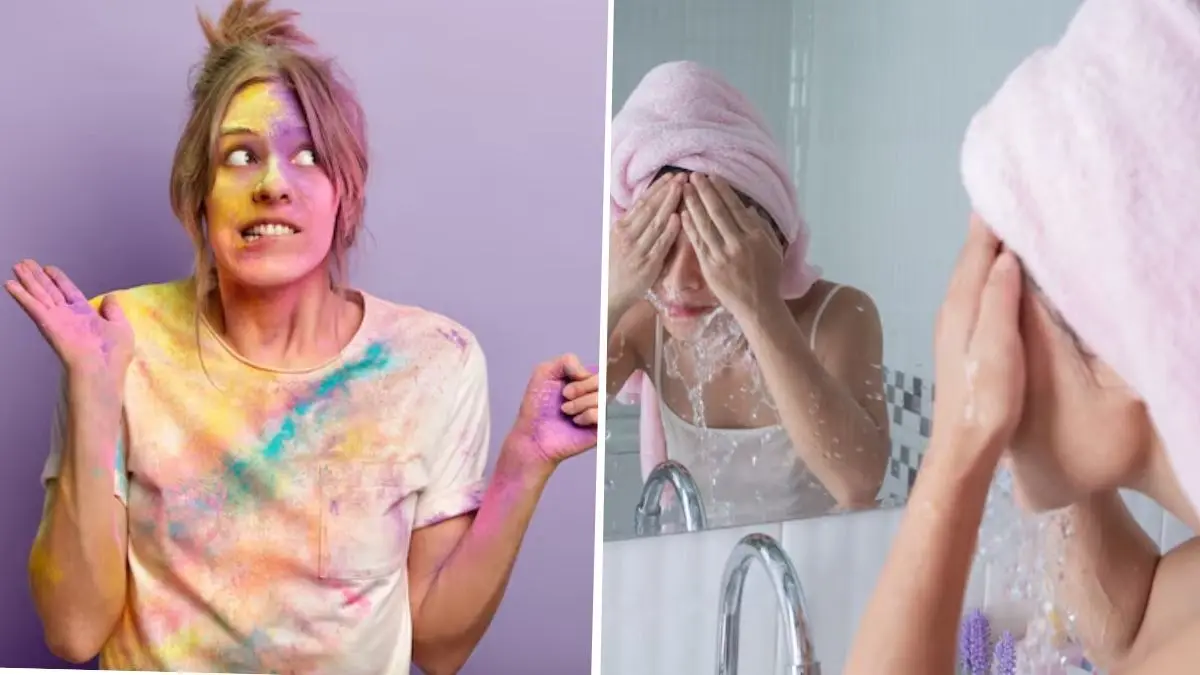 After Holi Skincare: Follow These Tips For A Few Days To Repair And Restore Skin, Eyes And Hair Post Holi skincare tips