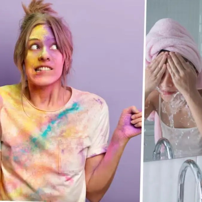 Post Holi skincare tips