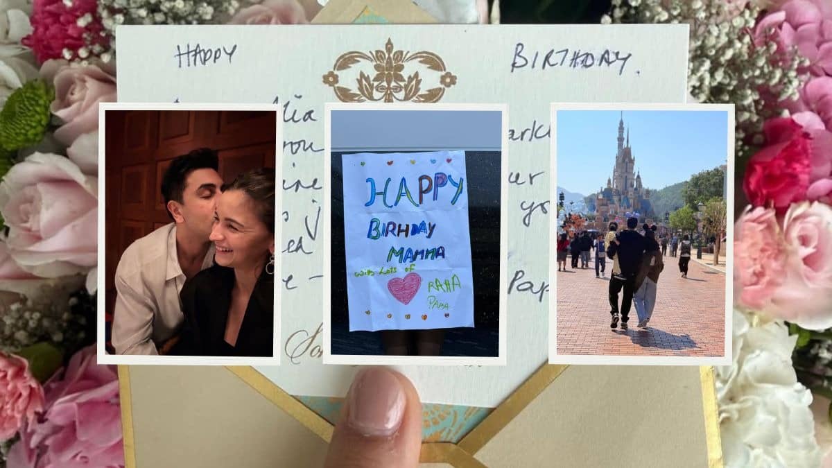 Postcards From Alia Bhatt's 33rd Birthday At Disneyland