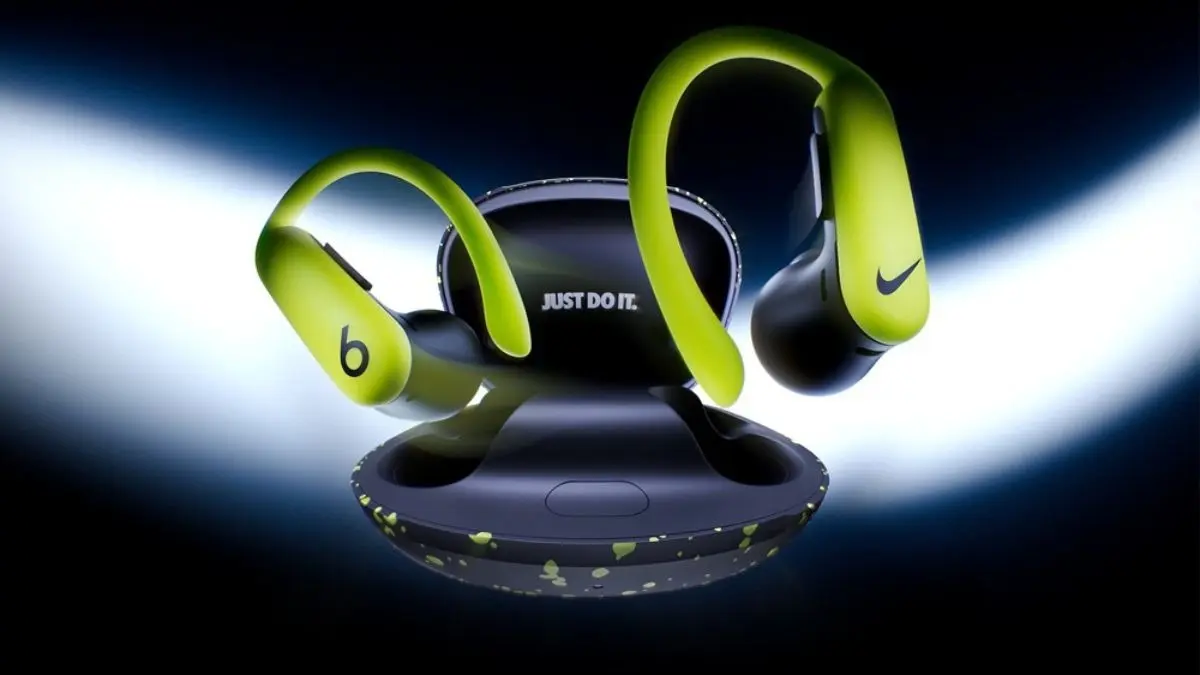 Beats Launches Powerbeats Pro 2 Nike Special Edition With 'Just Do It' Branding in India powerbeats pro 2 nike special edition