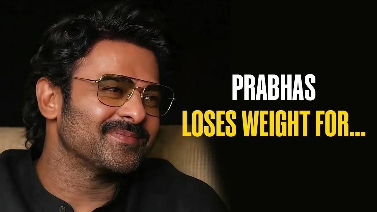 Not For Spirit, Prabhas Undergoes 20 Kg Weight Loss For This Reason Prabhas is reportedly losing weight due to health reasons