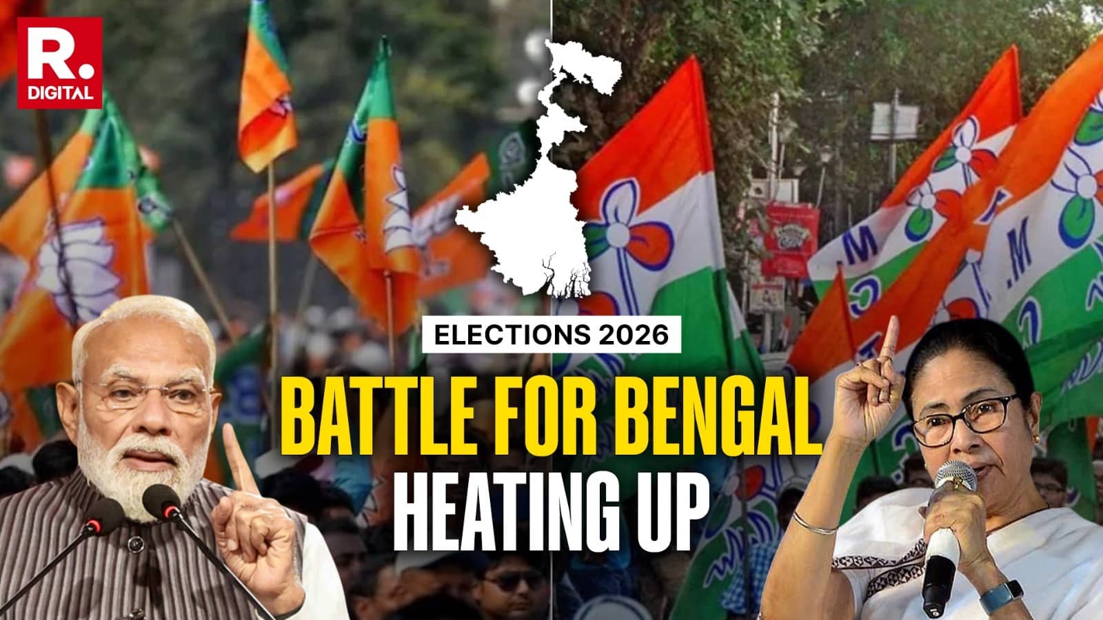 West Bengal Election 2026 LIVE: Voting For 152 Constituencies in Phase 1 to Begin Soon