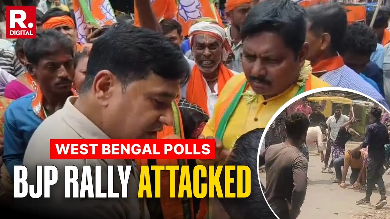 Pre-Poll Violence in Bengal: Basanti BJP Candidate's Rally Allegedly Attacked, Party Says 'Rule of Law Does Not Exist' Pre-Poll Violence in Bengal: Basanti BJP Candidate's Rally Allegedly Attacked, Party Says 'Rule of Law Does Not Exist'