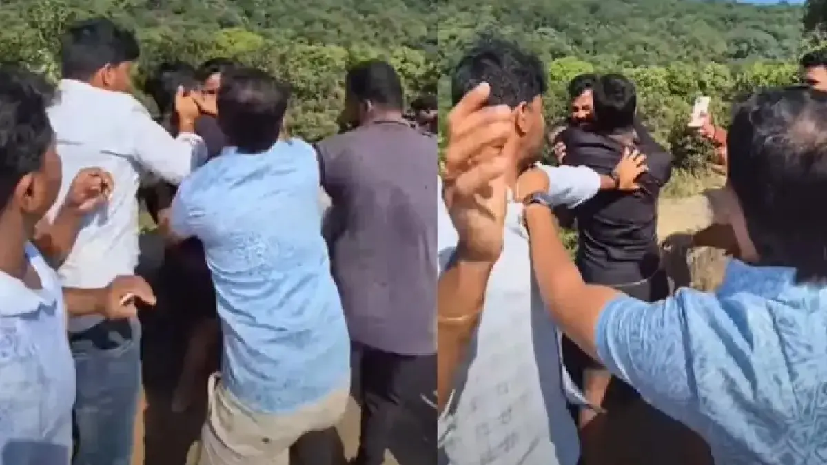 Pre-Wedding Shoot Turns Violent: Photographers Assaulted By Locals Over Footwear Dispute In Karnataka Temple Pre-Wedding Shoot Turns Violent: Photographers Assaulted By Locals Over Footwear Dispute In Karnataka Temple