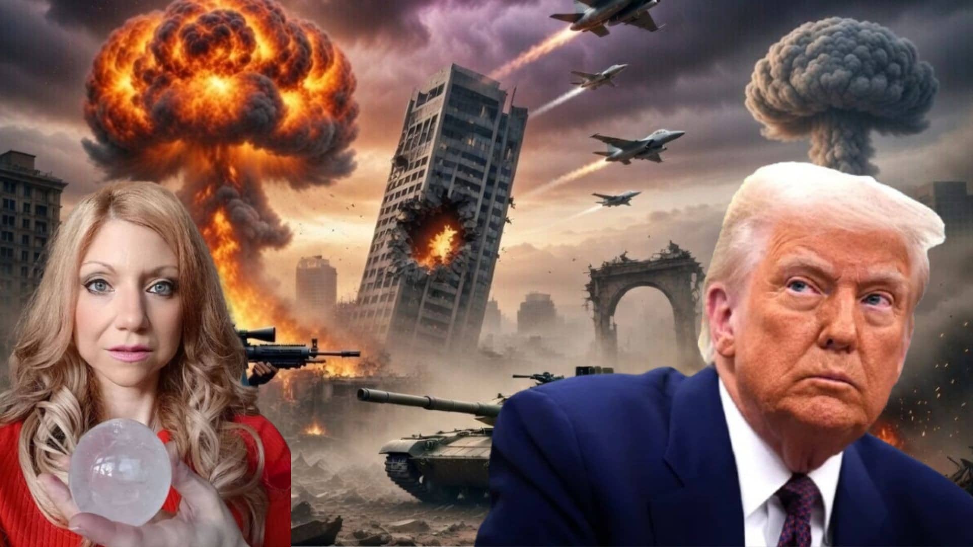 'थर्ड वर्ल्ड वॉर में बदलेगा ईरान युद्ध, ट्रंप पर हमला और फिर देंगे इस्तीफा'... 'नई बाबा वेंगा' ने जंग को लेकर की सनसनीखेज भविष्यवाणी