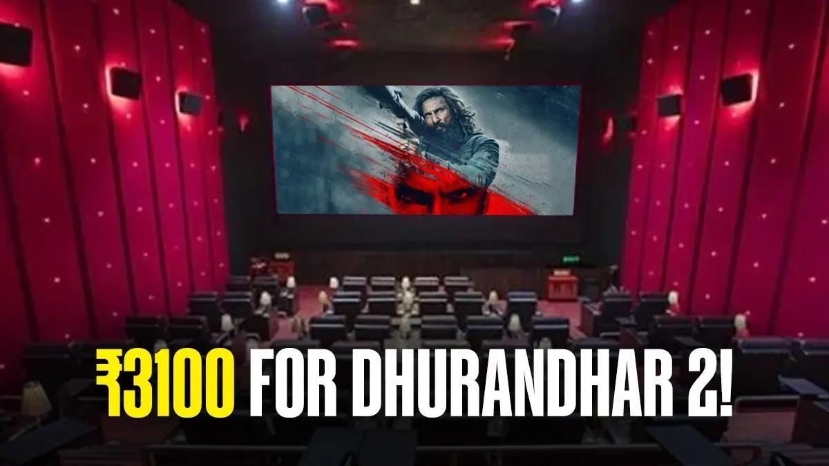 Dhurandhar 2: Costliest Movie Ticket In India Sold At Whopping ₹3100 In Mumbai For Preview Show Of Ranveer Singh Starrer Prices soar for Dhurandhar 2 March 18 shows