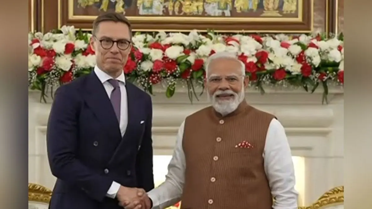 India & Finland Ink Mobility Pact; 2030 Vision To Double Trade Via New Strategic Partnership Prime Minister Narendra Modi and President Alexander Stubb