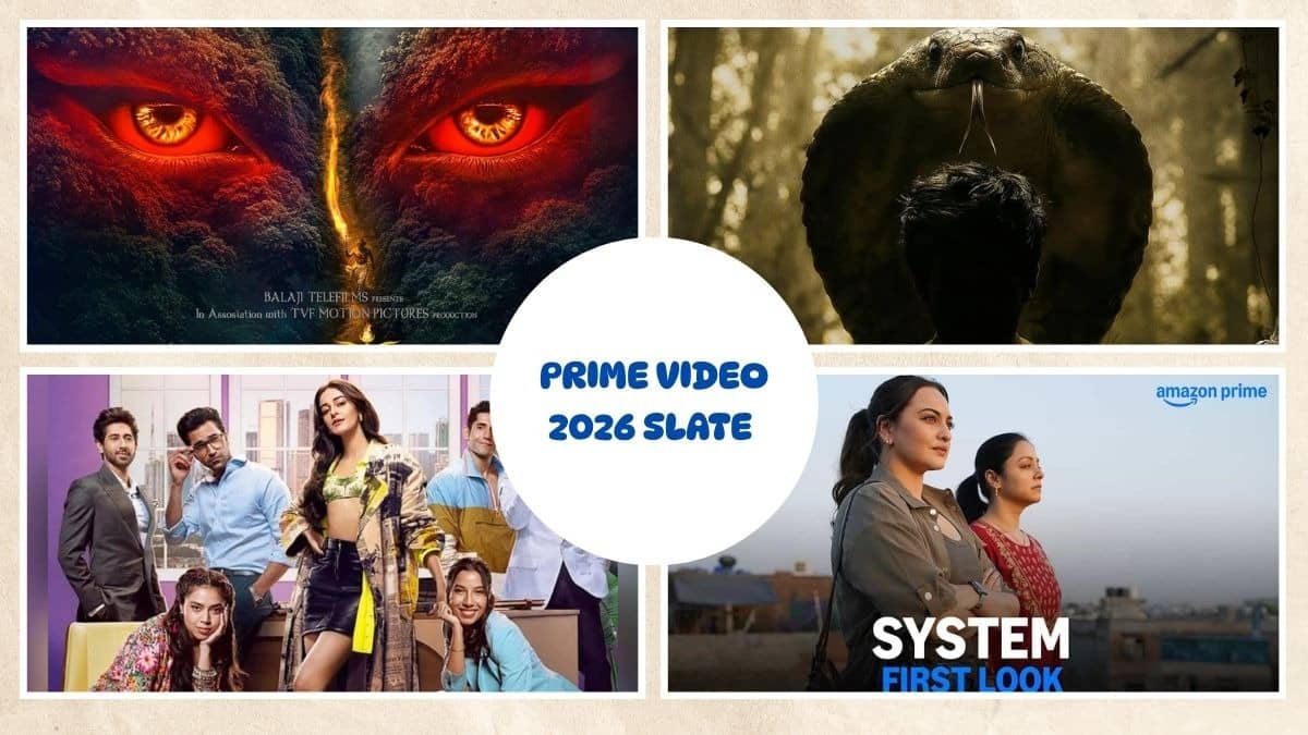 Prime Video 2026 Slate Unveiled