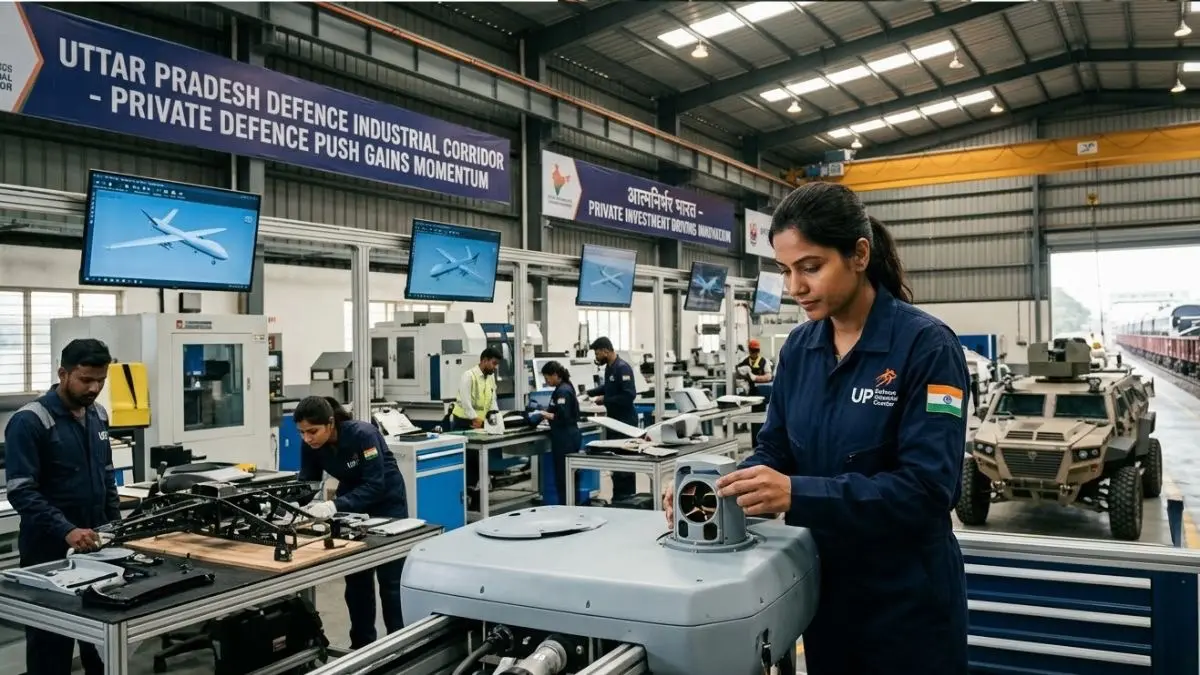 UP's Private Defence Push Gains Momentum As Entrepreneur Sahil Luthra Bets On UP Corridor Private Defence I UP