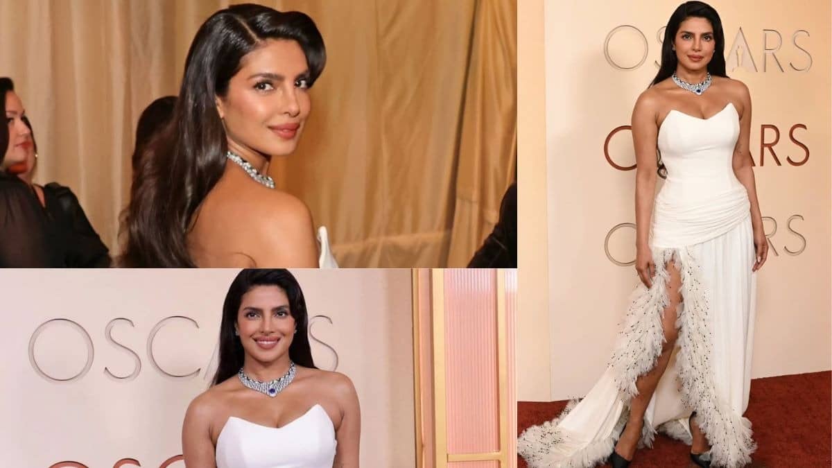 Priyanka Chopra At Oscars 2026