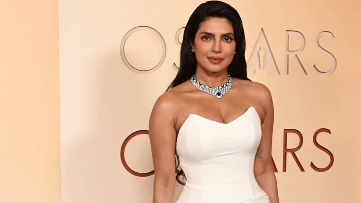 Priyanka Chopra At Oscars 2026