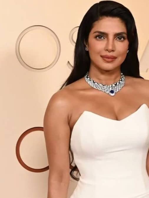 Priyanka Chopra At Oscars 2026