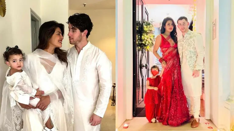 जब अजनबी ने किया पीछा, Priyanka Chopra ने बताया क्यों बेटी मालती को 'पब्लिक आई' से रखना चाहती हैं दूर? Priyanka Chopra- Nick Jonas with Daughter Malti Marie
