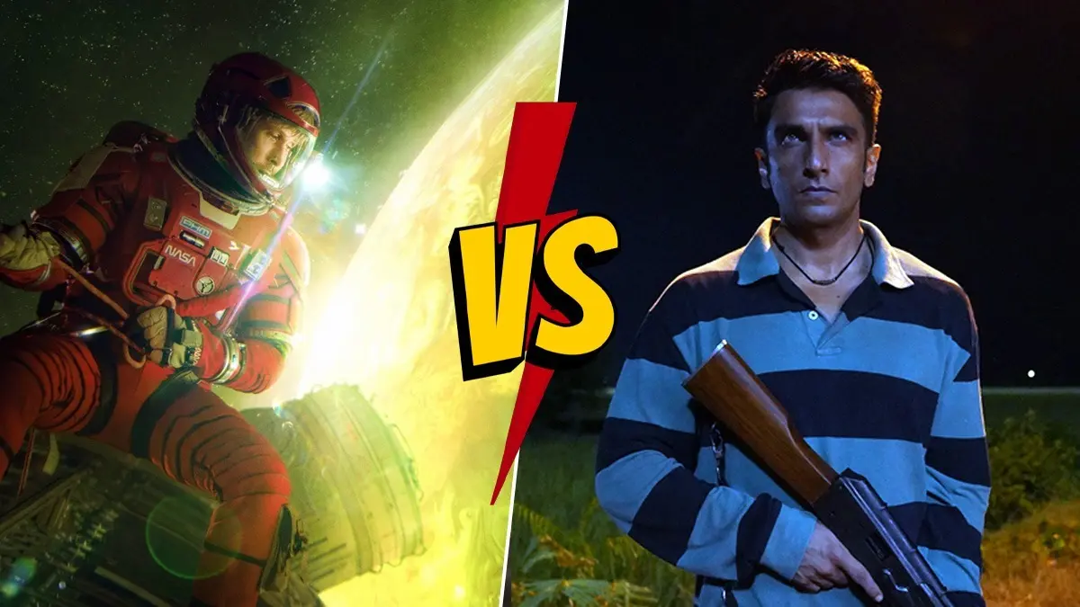 Project Hail Mary Vs Dhurandhar 2 Box Office: Ryan Gosling's Film Registers 70% Occupancy On Day 1 Against Ranveer Singh Starrer, Fans Flag 'Bollywood's Dirty Game' Project Hail Mary was delayed by one week over Dhurandhar 2 release