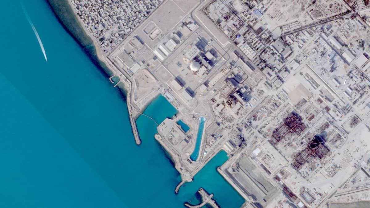 Projectile Hits Near Iran's Bushehr Nuclear Plant, No Damage, Injuries, Or Leakage Reported