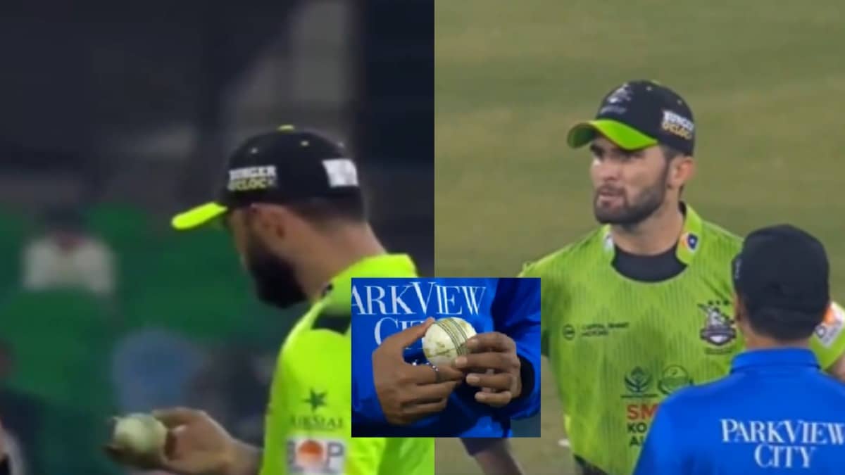PSL 2026 Ball-Tampering Scandal 