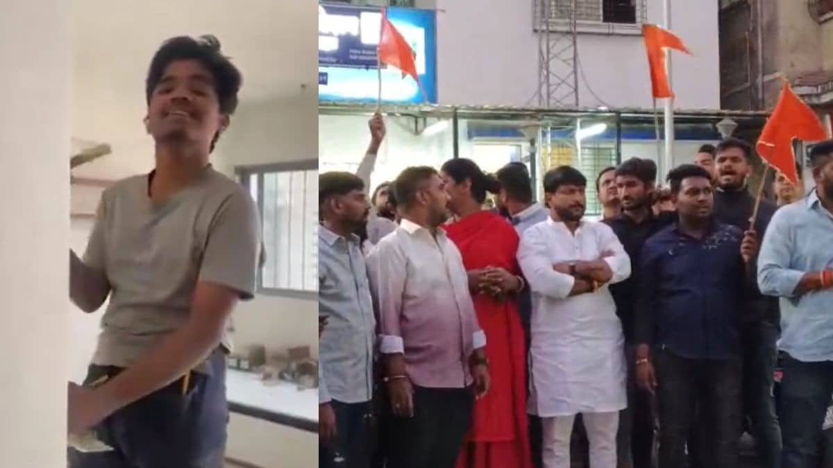 Pune Man Arrested After Video of Him Chanting ‘Pakistan Zindabad’ Goes Viral | WATCH 