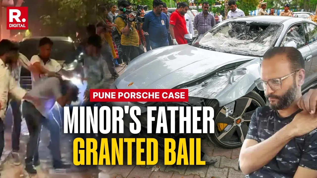 Pune Porsche Crash Case: Supreme Court Grants Bail To Father Of Accused Minor, Cites Prolonged Detention Pune Porsche Crash Case: Supreme Court Grants Bail To Father Of Accused Minor, Cites Prolonged Detention
