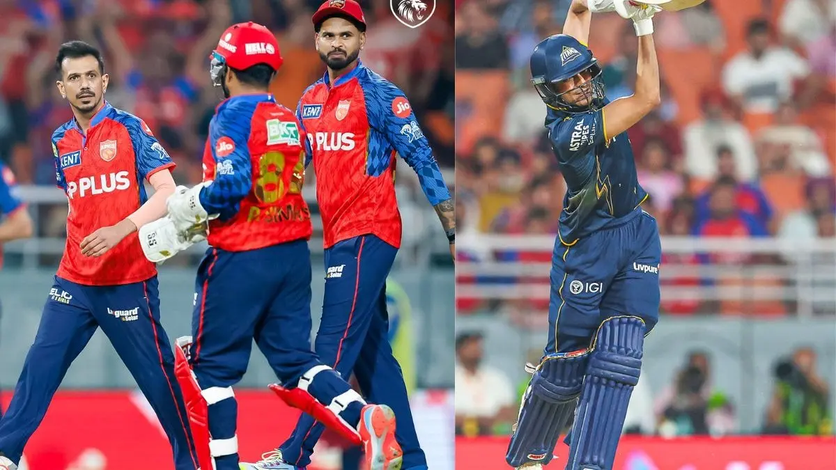 PBKS vs GT: गुजरात टाइटंस ने पंजाब किंग्स को दिया 163 का टारगेट, गेंदबाजी में चमके वैशाख और युजवेंद्र चहल Punjab Kings, Gujarat Titans IPL 2026
