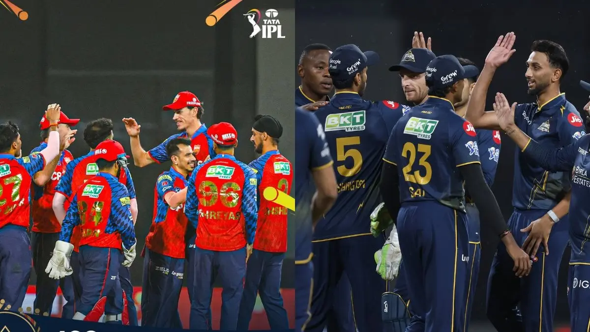 PBKS vs GT: रोमांचक मुकाबले में पंजाब ने मारी बाजी, गुजरात टाइटंस को 3 विकेट से हराया, कूपर और वैशाक चमके Punjab Kings vs Gujarat Titans ipl 2026