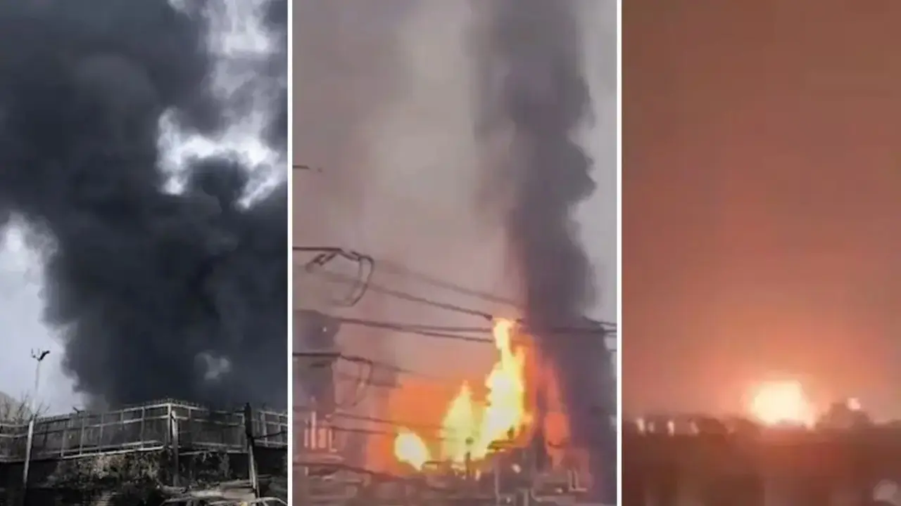 ईरान ने कतर के LNG गैस प्लांट पर किया ताबड़तोड़ हमला, अटैक में भारी नुकसान... तो भारत की क्यों बढ़ेगी टेंशन? Qatar LPG Capacity