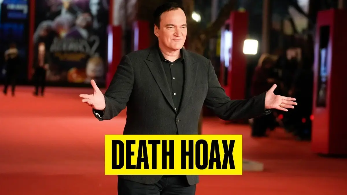 Quentin Tarantino Killed In Israel Due To Iranian Strikes? Sources Refute Viral Claims After Fake News Floods Social Media Quentin Tarantino Killed In Iran Airstrikes On Israel?