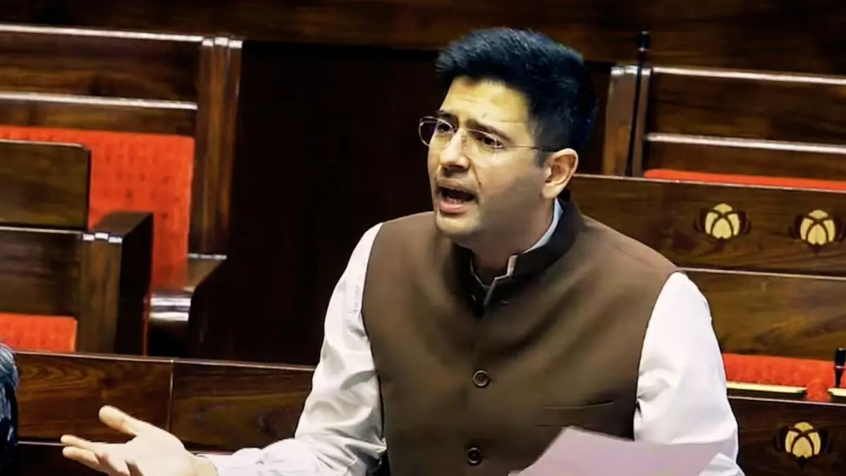 दिल्ली-मुंबई की सड़कों पर घंटों बर्बाद हो रही जिंदगी? ट्रैफिक जाम को लेकर संसद में गरजे राघव चड्ढा; उठाए कई गंभीर सवाल Raghav Chadha