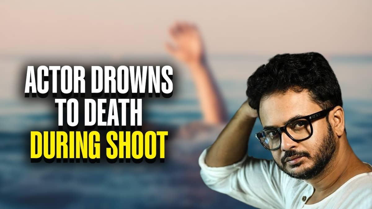 Rahul Arunoday Banerjee died at a beach in Digha while shooting a TV show