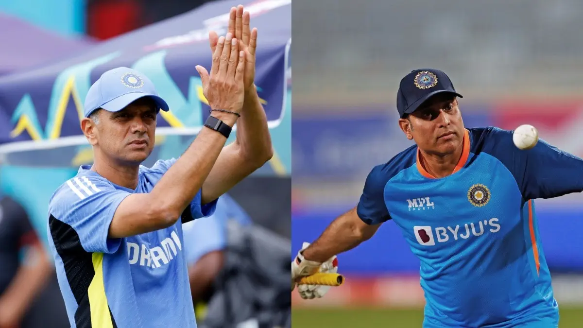 VVS Laxman Recalls 'Special' Eden Gardens Partnership With Rahul Dravid As Iconic Kolkata Test Turns 25 Rahul Dravid and VVS Laxman