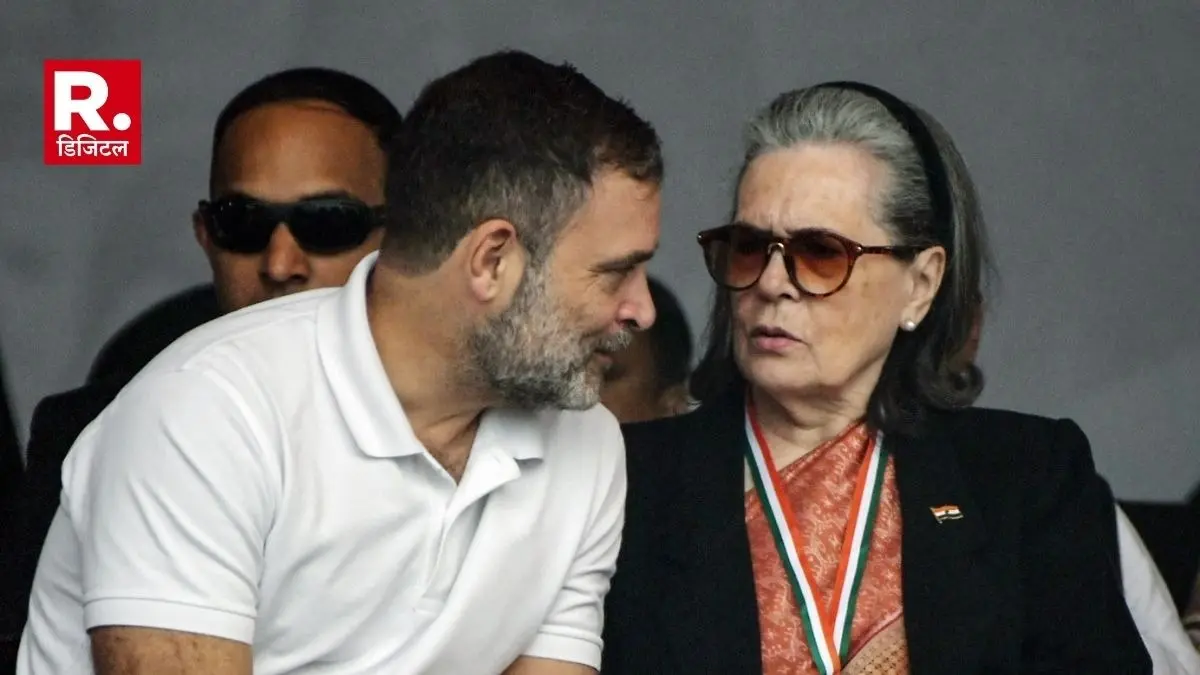 राहुल गांधी ने रद्द किया केरल का चुनावी दौरा, मां सोनिया गांधी से मुलाकात करने पहुंचे सर गंगा राम अस्पताल Rahul Gandhi cancels Kerala election tour, visits Sir Ganga Ram Hospital to meet mother Sonia Gandhi