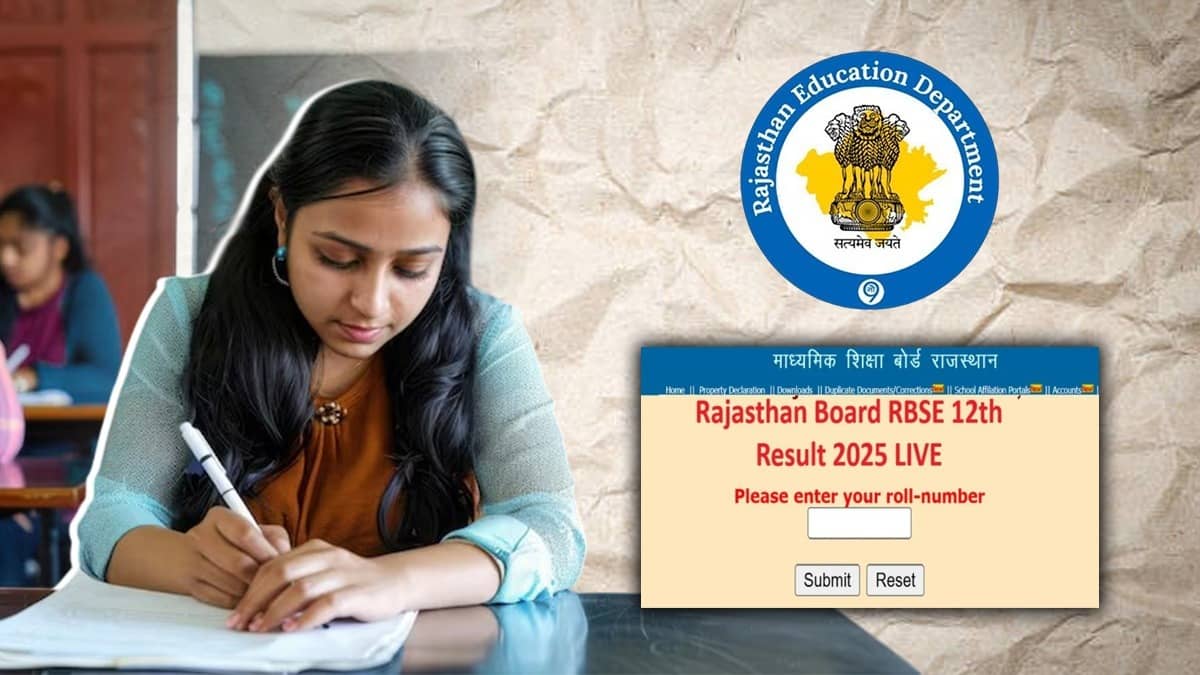 Rajasthan Board 10th Result