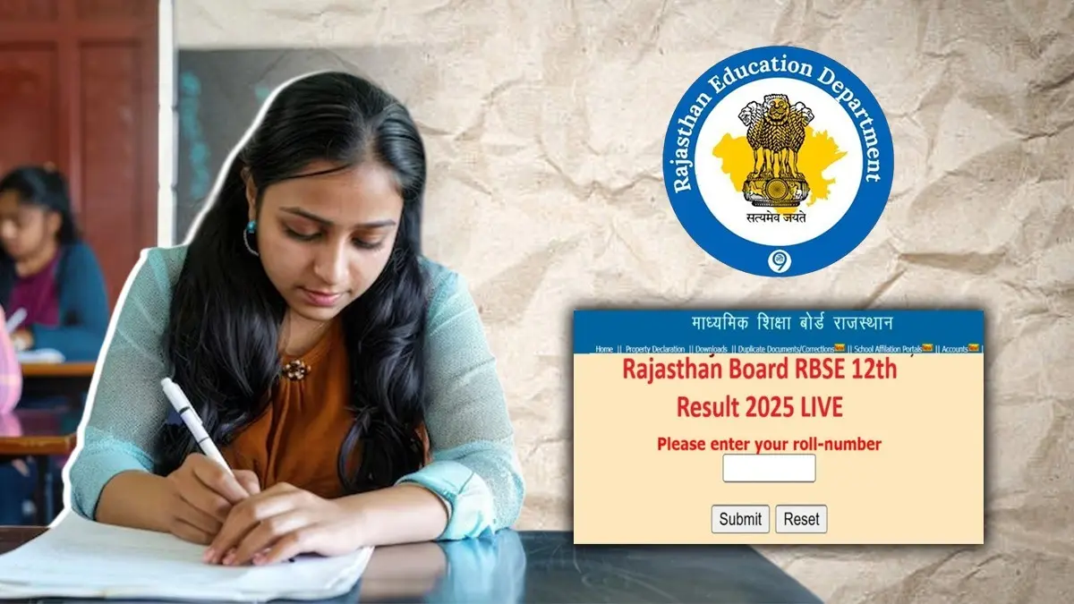 Rajasthan Board 10th Result: कुछ ही देर में आएगा राजस्थान बोर्ड 10वीं का रिजल्ट, जानें कहां और कैसे करें चेक Rajasthan Board 10th Result