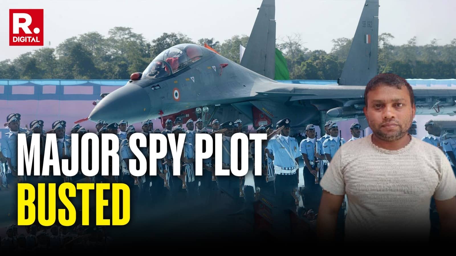 Rajasthan Intelligence Busts Major Espionage Racket; IAF Staffer Arrested Over Spying For Pakistan