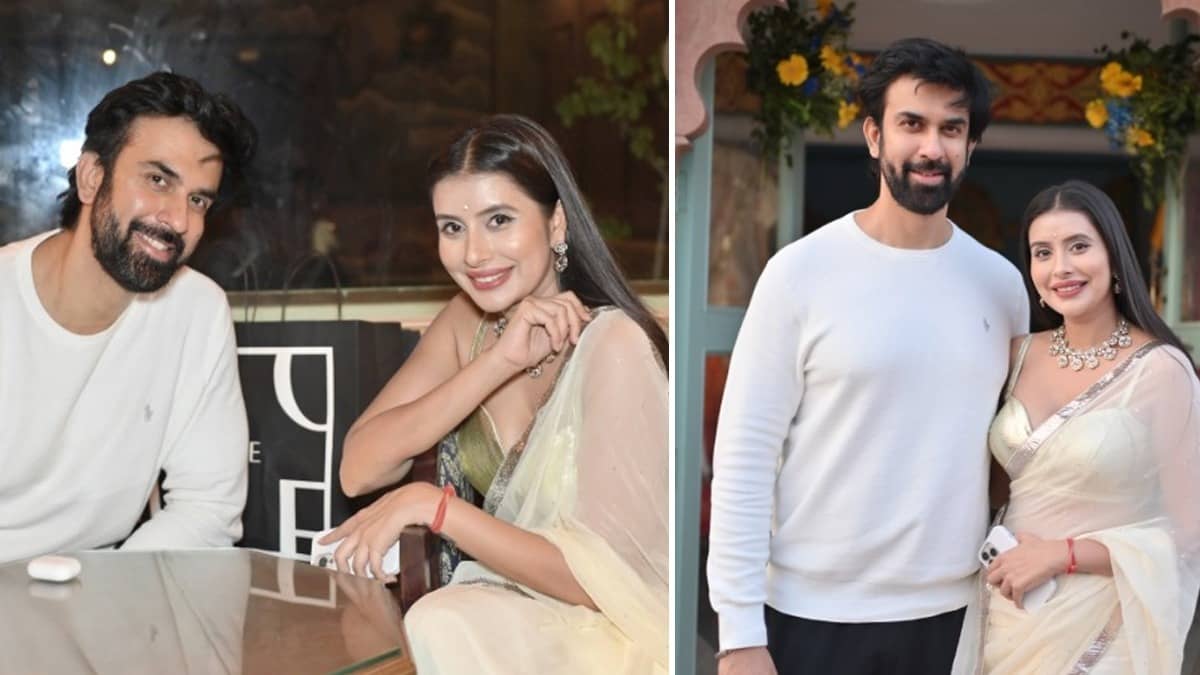 Ex-पति संग फिर साथ दिखीं चारू असोपा, बाहों में भरकर दिए पोज; फैंस बोले- 'पहले तलाक फिर अब ये क्या ड्रामा?'