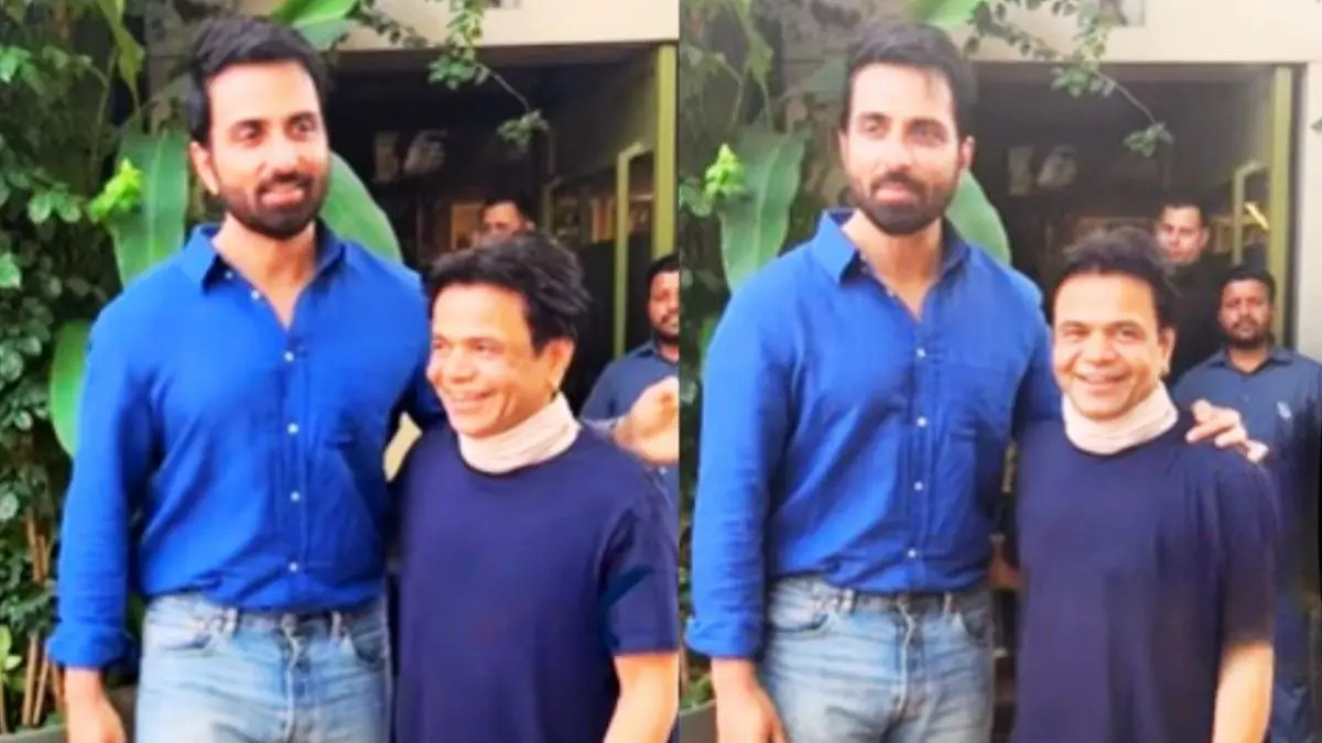 Rajpal Yadav Vs Sonu Sood: जब मदद का हाथ बढ़ाया तो दिखा दी अकड़... अब पैपराजी के सामने सोनू सूद से गले मिले राजपाल यादव और फिर... Rajpal Yadav Sonu Sood