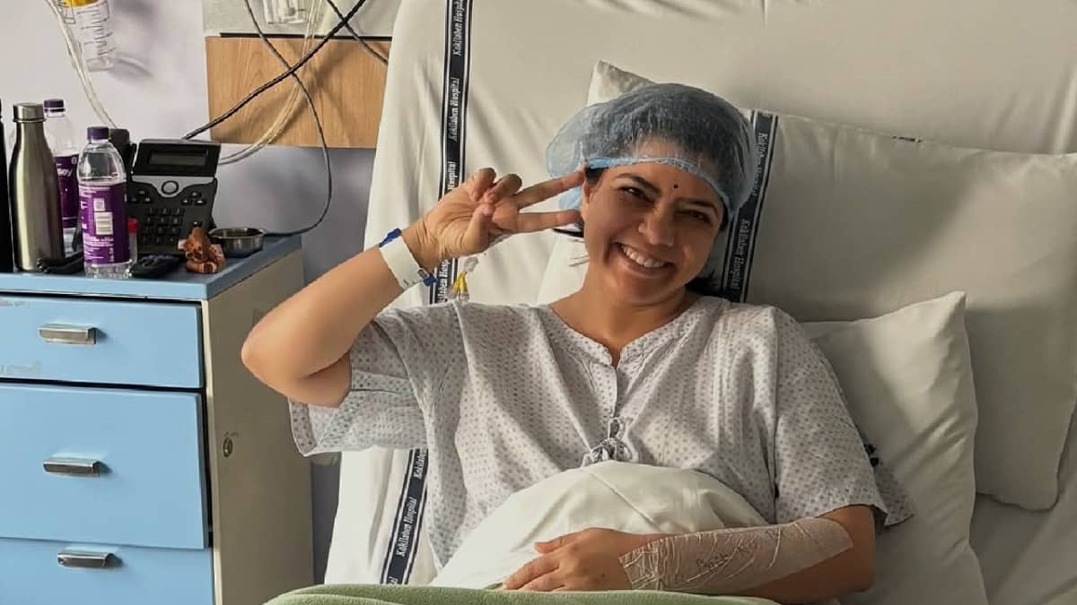 Rajshri Deshpande: ब्रेस्ट कैंसर से जूझ रहीं ‘सेक्रेड गेम्स' की ये एक्ट्रेस, अस्पताल से शेयर की फोटो, बोलीं- पैरेंट्स को बताने की हिम्मत…