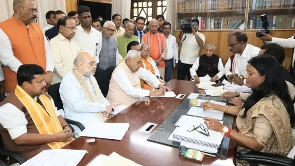 Rajya Sabha Election: बिहार की पांच सीटों पर कड़ा मुकाबला, वोटिंग से पहले NDA में फंसा पेंच; एक सीट पर कांटे की टक्कर Rajya Sabha Election