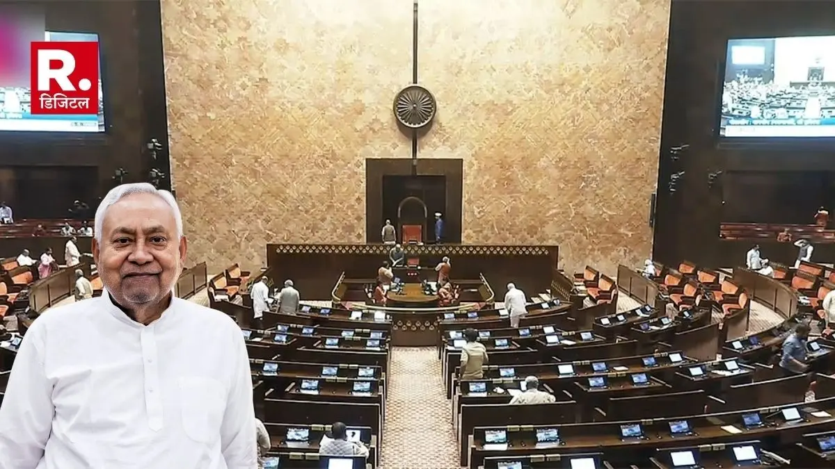 Rajya Sabha Election: 26 निर्विरोध, 11 सीट पर आज मतदान, राज्यसभा में नीतीश कुमार की एंट्री पर फोकस, बिहार-ओडिशा-हरियाणा में कड़ा मुकाबला rajya sabha election 2026 Voting for 11 seats today results in evening Nitish Kumar in Rajya Sabha