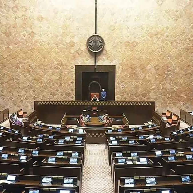 All four Bharatiya Janata Party candidates won unopposed in the Rajya Sabha elections in Gujarat